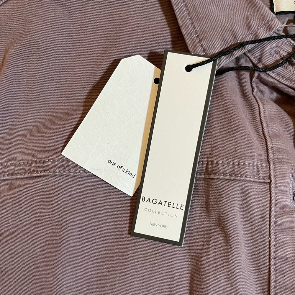 NWT | Bagatelle | Dusty Purple (Gray) Jacket - Picture 4 of 11